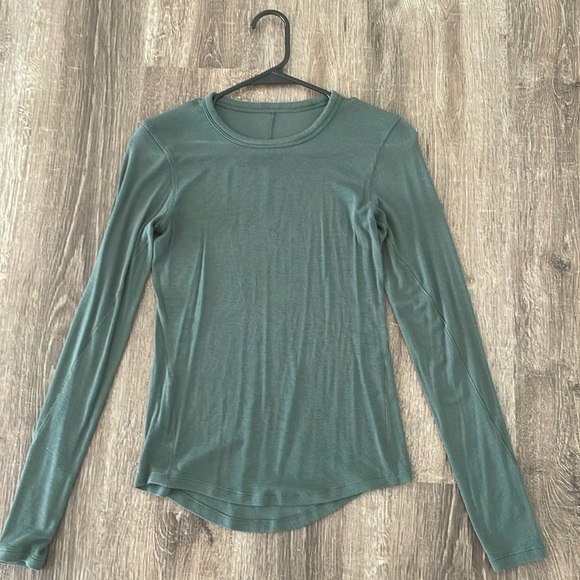 lululemon athletica Tops - Lululemon Hold Tight Long Sleeve